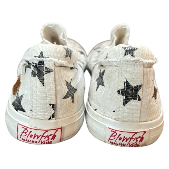 BLOWFISH MALIBU Kids Maddox Slip-on Sneaker Off White Galaxy Size 4.5 (Big Kids) - Picture 5 of 10